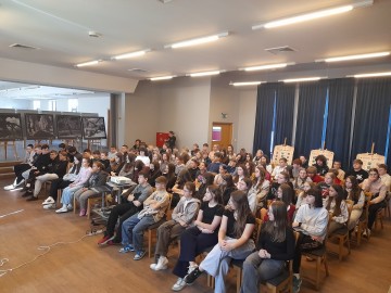 Wystawa „Drzewa Województwa Łódzkiego” autorstwa Piotra Wypycha, 